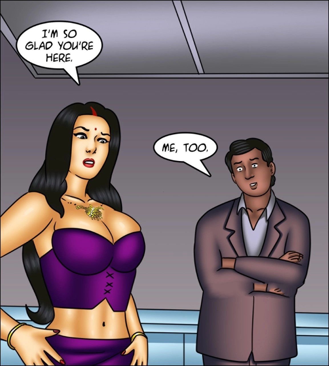 Savita Bhabhi [Kirtu] - Chapter 142 — Page 75