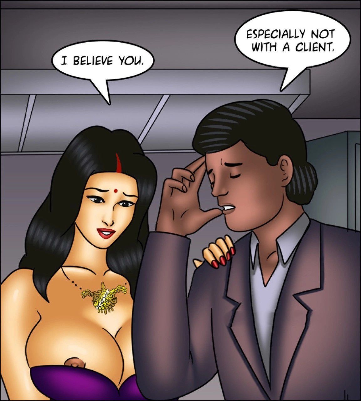 Savita Bhabhi [Kirtu] - Chapter 142 — Page 80
