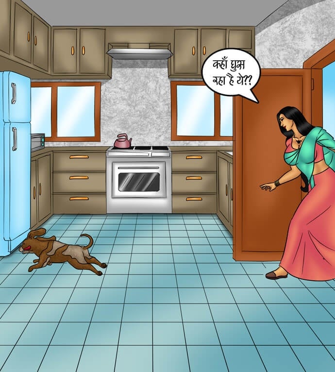 Savita Bhabhi [Kirtu] - Chapter 84.5 — Page 14