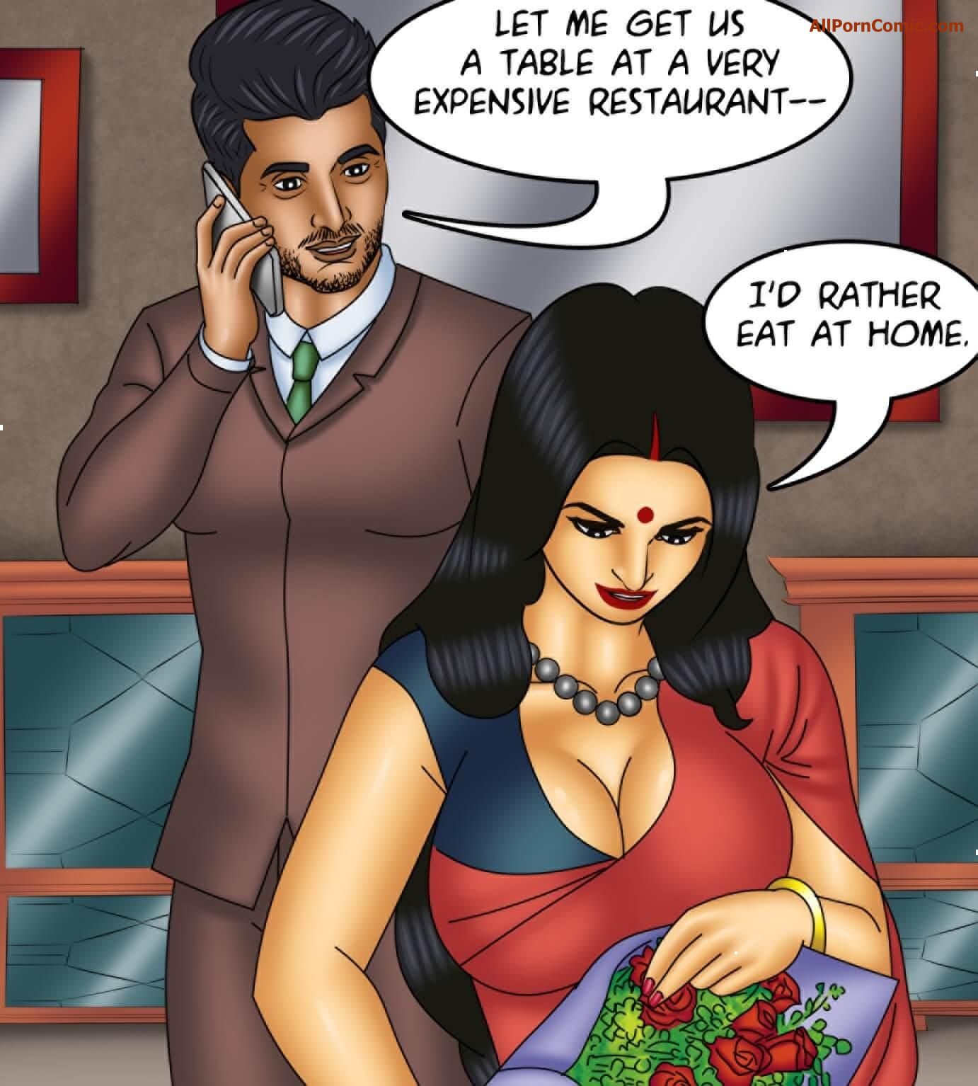 Savita Bhabhi [Kirtu] - Chapter 114 — Page 16