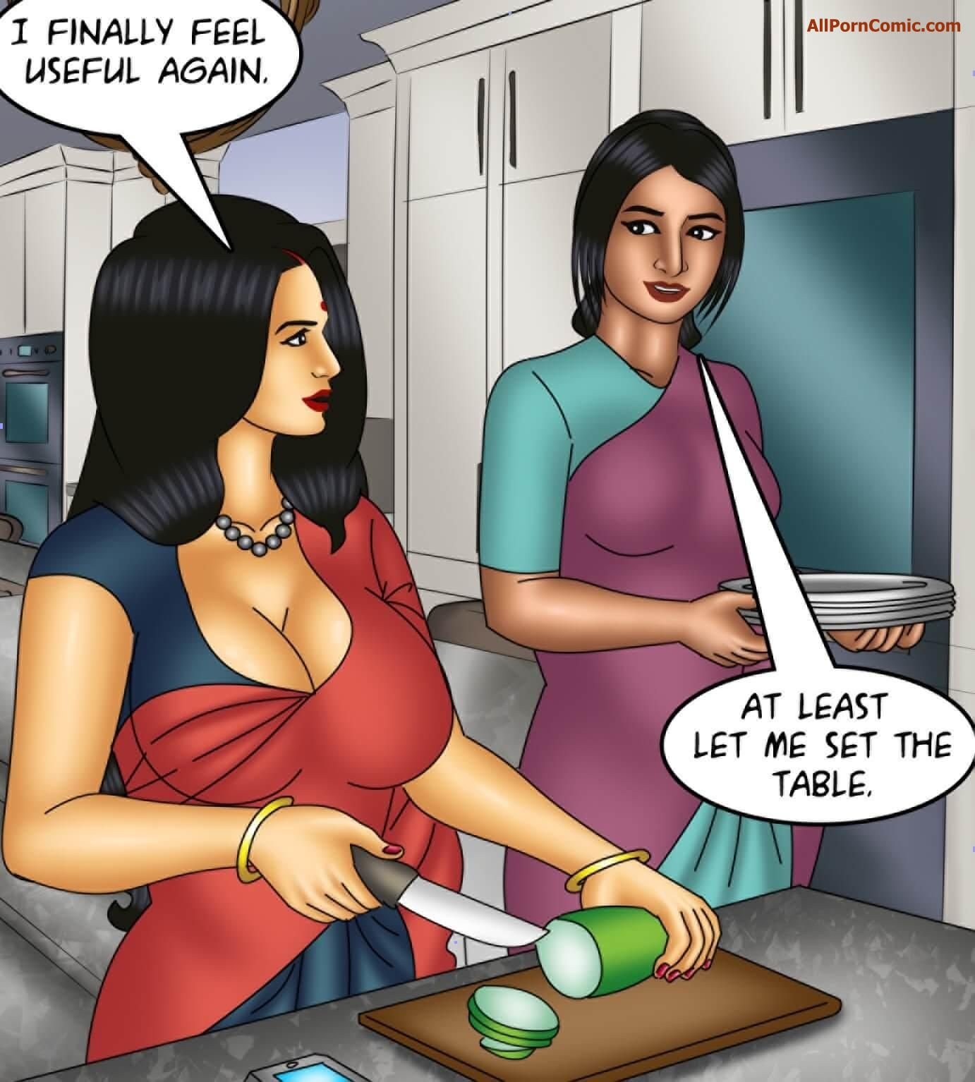 Savita Bhabhi [Kirtu] - Chapter 114 — Page 24