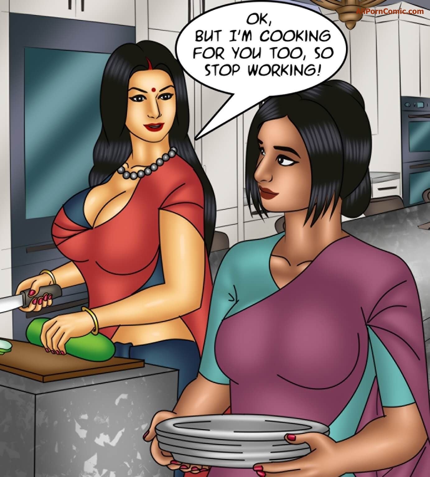 Savita Bhabhi [Kirtu] - Chapter 114 — Page 25