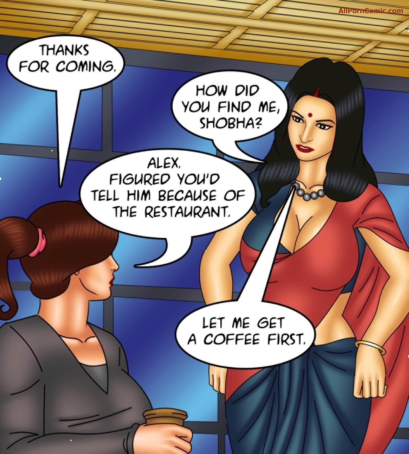 Savita Bhabhi [Kirtu] - Chapter 114 — Page 30
