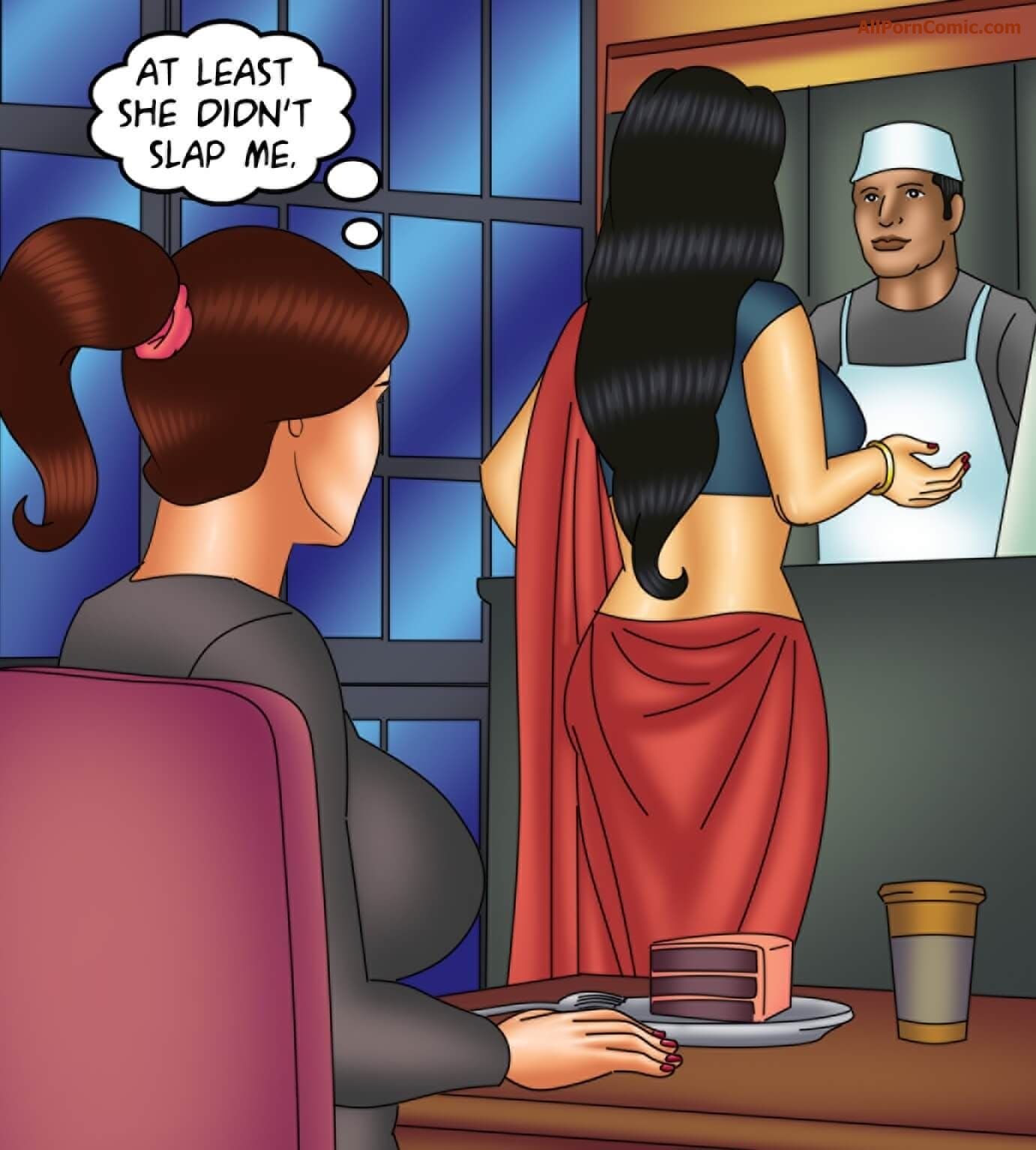 Savita Bhabhi [Kirtu] - Chapter 114 — Page 31