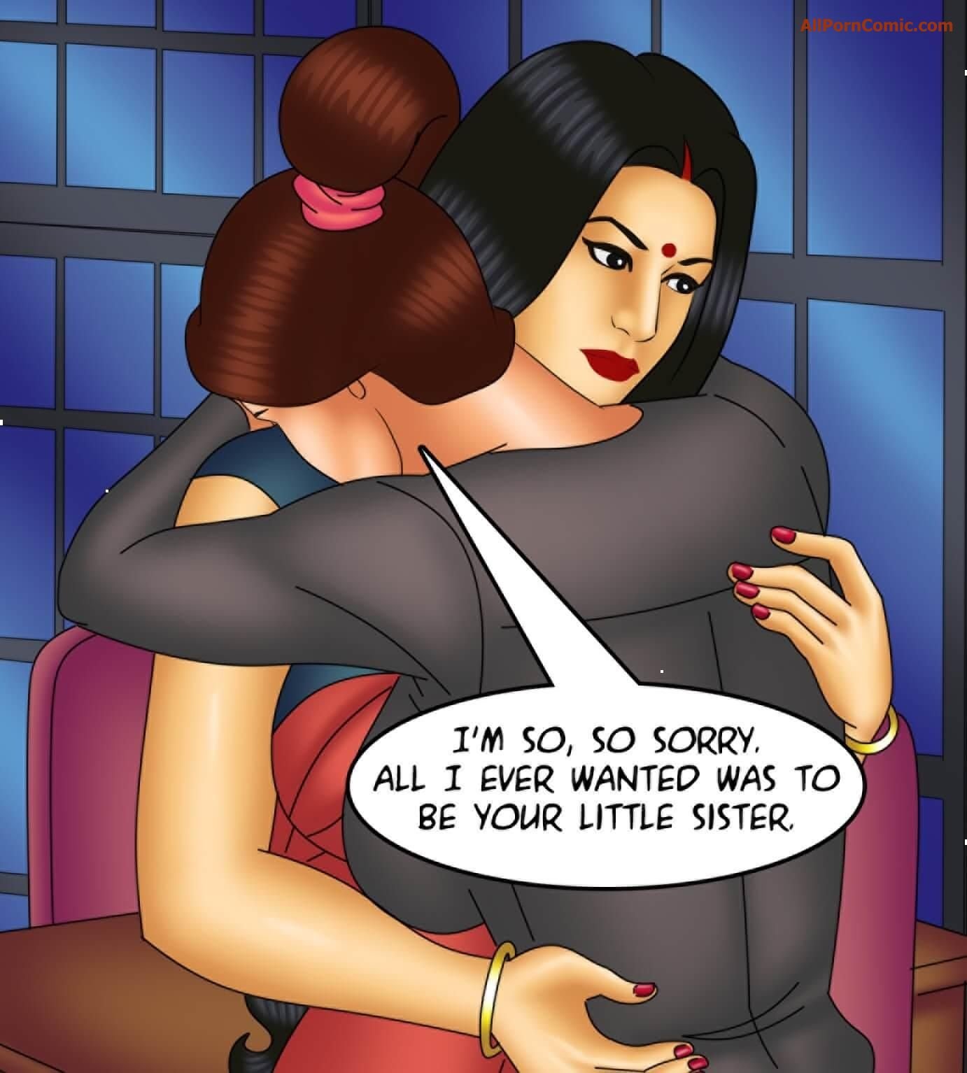 Savita Bhabhi [Kirtu] - Chapter 114 — Page 34