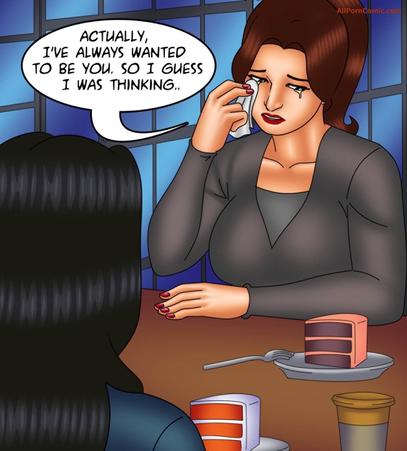 Savita Bhabhi [Kirtu] - Chapter 114 — Page 35