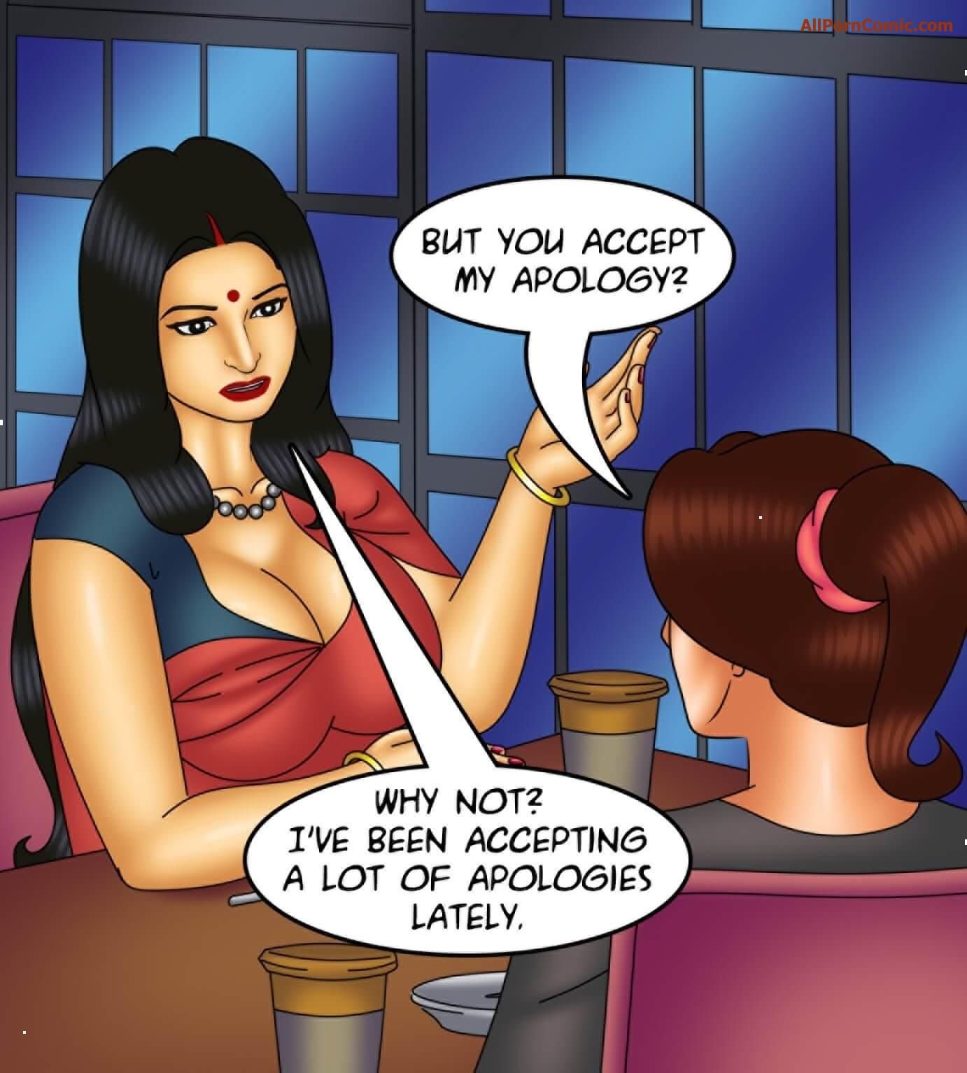 Savita Bhabhi [Kirtu] - Chapter 114 — Page 38