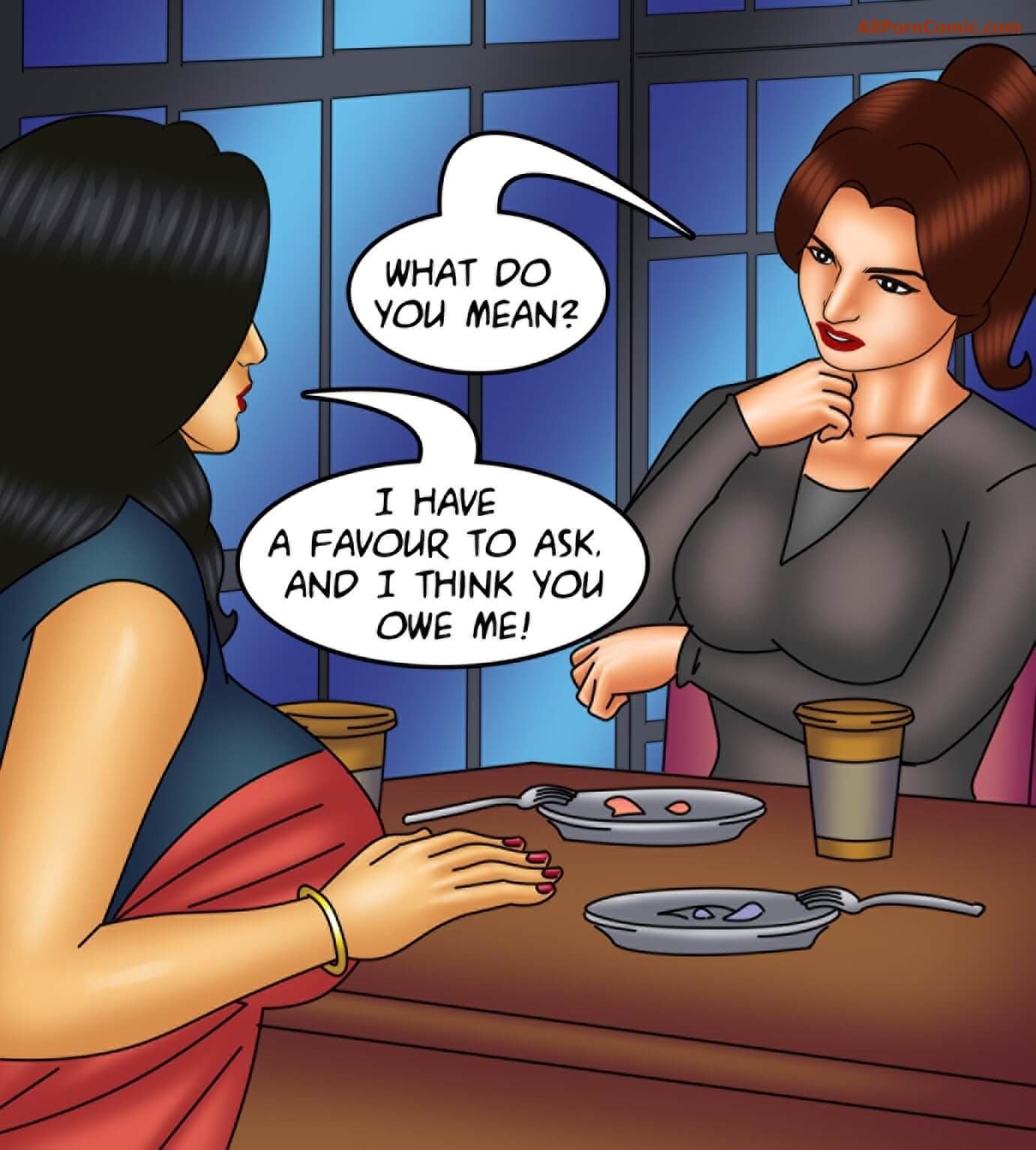 Savita Bhabhi [Kirtu] - Chapter 114 — Page 39