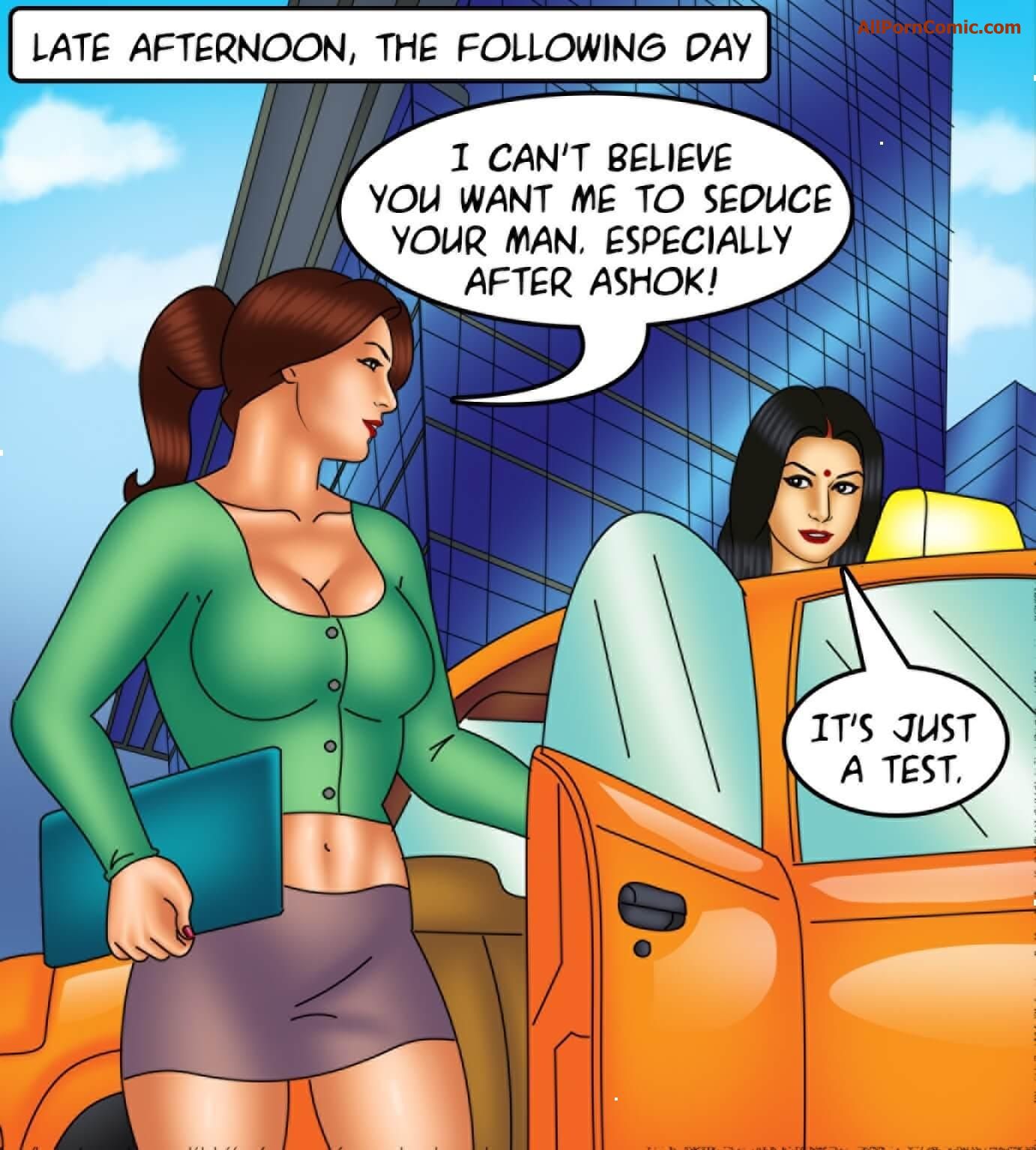 Savita Bhabhi [Kirtu] - Chapter 114 — Page 40
