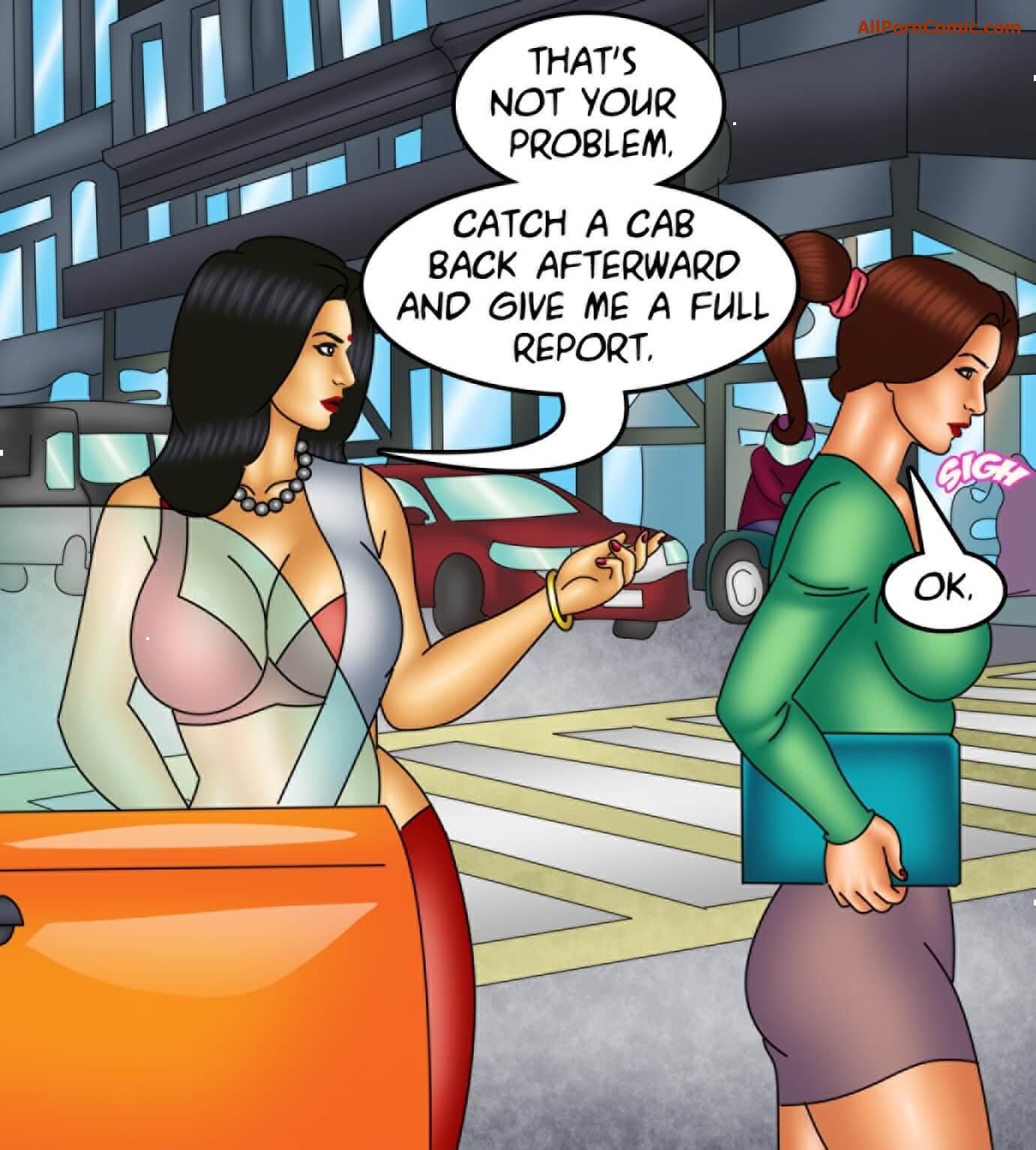 Savita Bhabhi [Kirtu] - Chapter 114 — Page 42