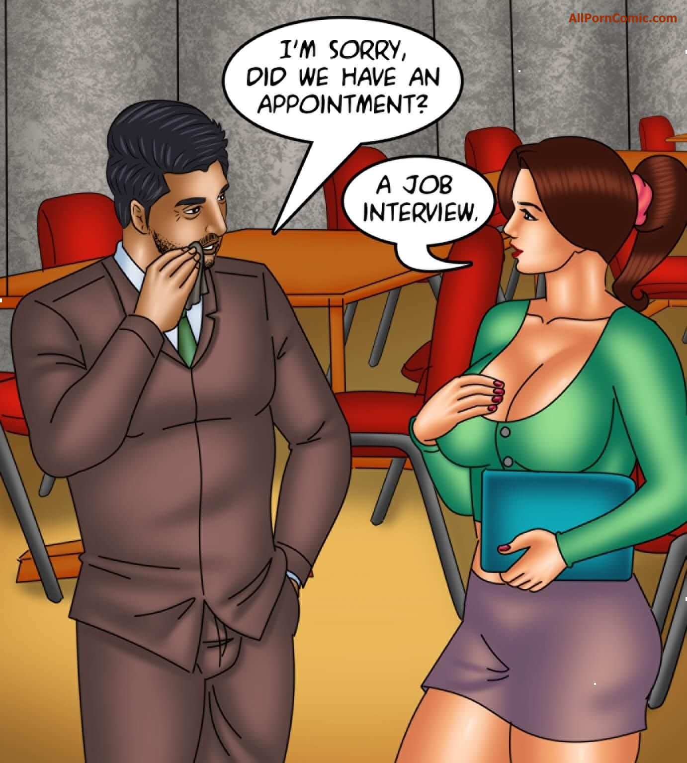 Savita Bhabhi [Kirtu] - Chapter 114 — Page 44