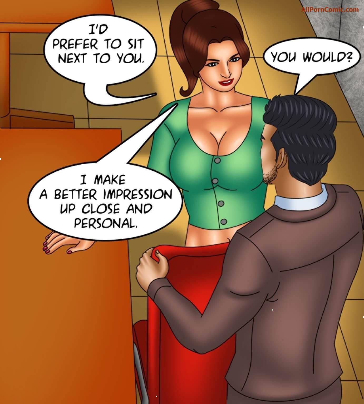 Savita Bhabhi [Kirtu] - Chapter 114 — Page 46