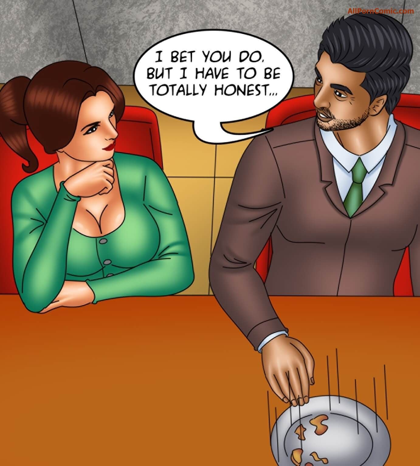 Savita Bhabhi [Kirtu] - Chapter 114 — Page 47