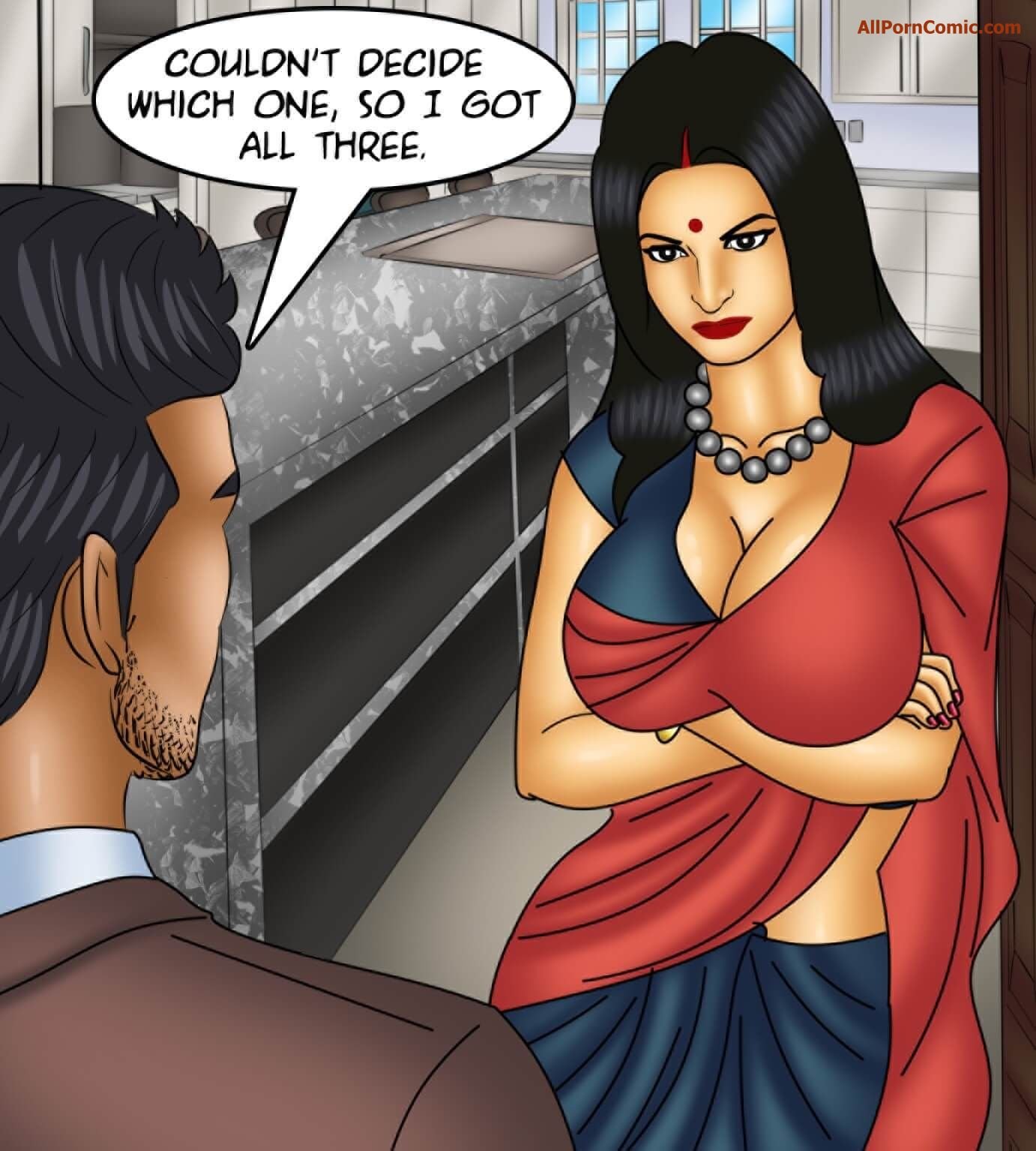 Savita Bhabhi [Kirtu] - Chapter 114 — Page 5