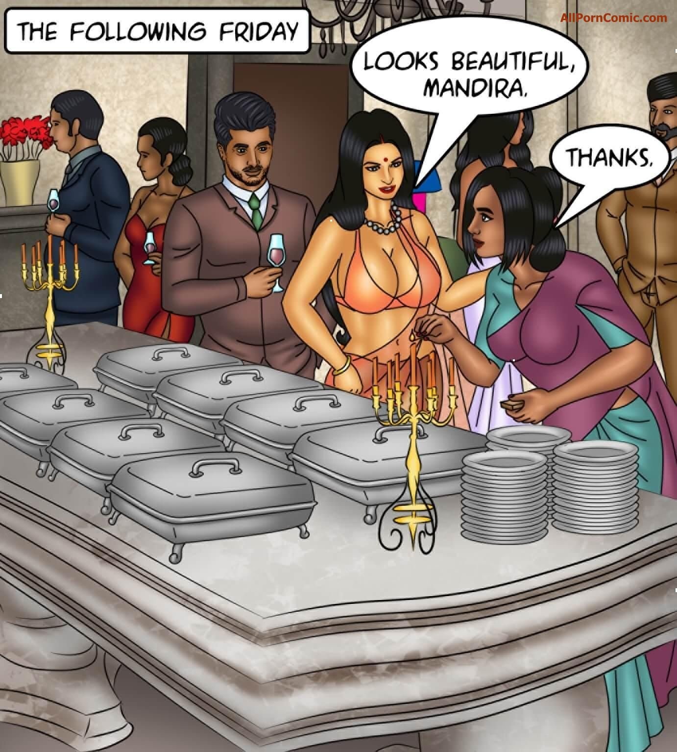 Savita Bhabhi [Kirtu] - Chapter 114 — Page 70