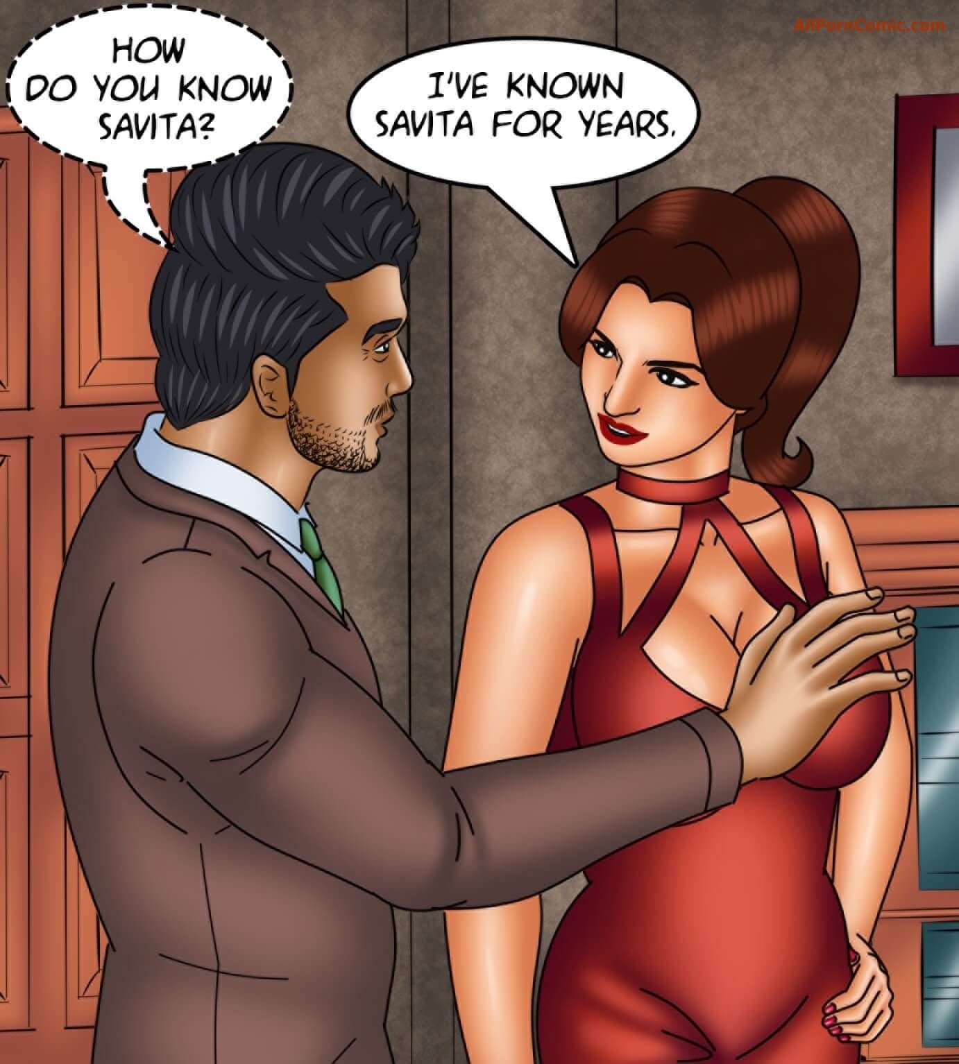 Savita Bhabhi [Kirtu] - Chapter 114 — Page 81