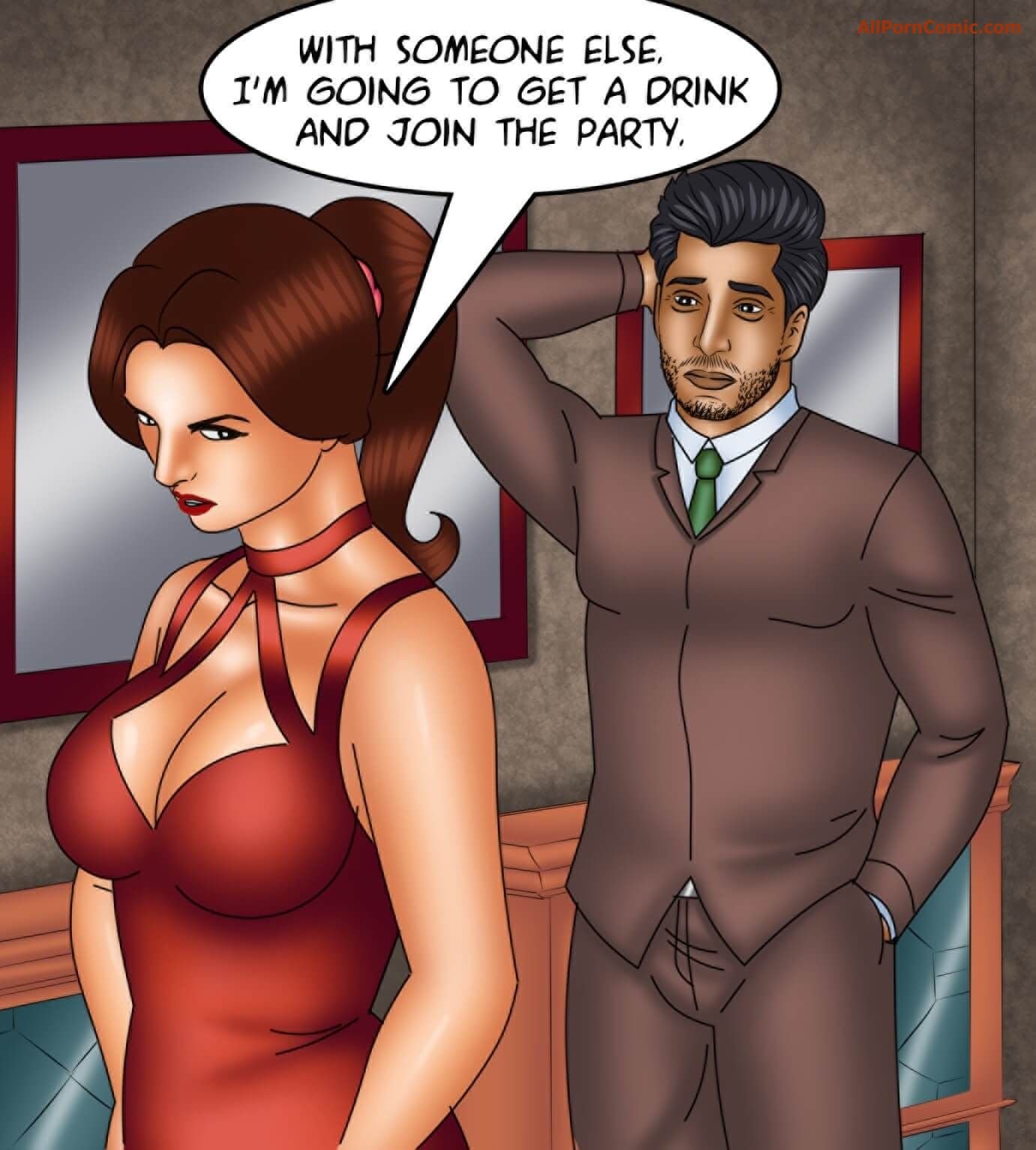 Savita Bhabhi [Kirtu] - Chapter 114 — Page 89