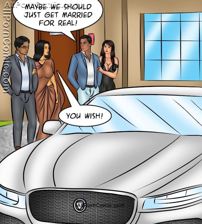 Savita Bhabhi [Kirtu] - Chapter 107 — Page 17