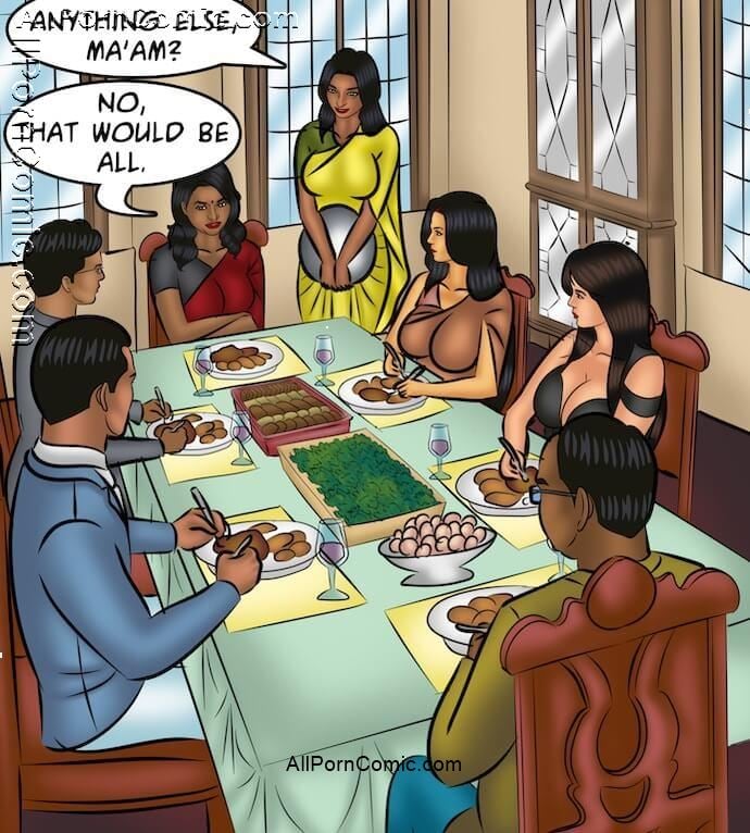 Savita Bhabhi [Kirtu] - Chapter 107 — Page 32