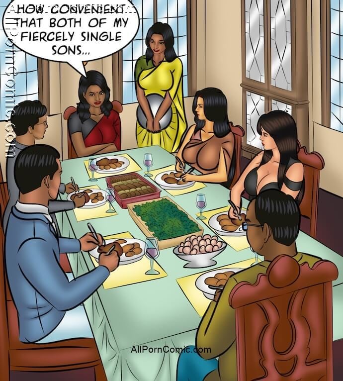 Savita Bhabhi [Kirtu] - Chapter 107 — Page 33