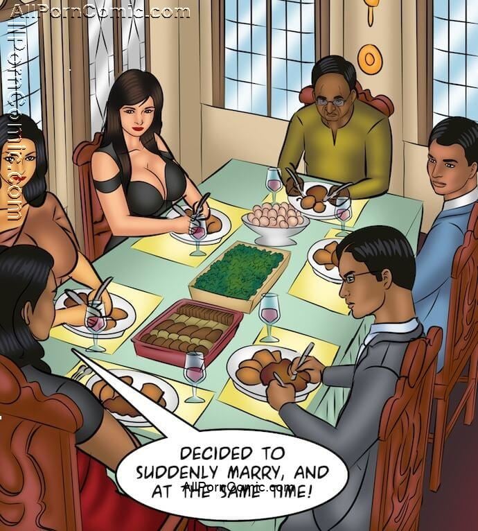 Savita Bhabhi [Kirtu] - Chapter 107 — Page 34