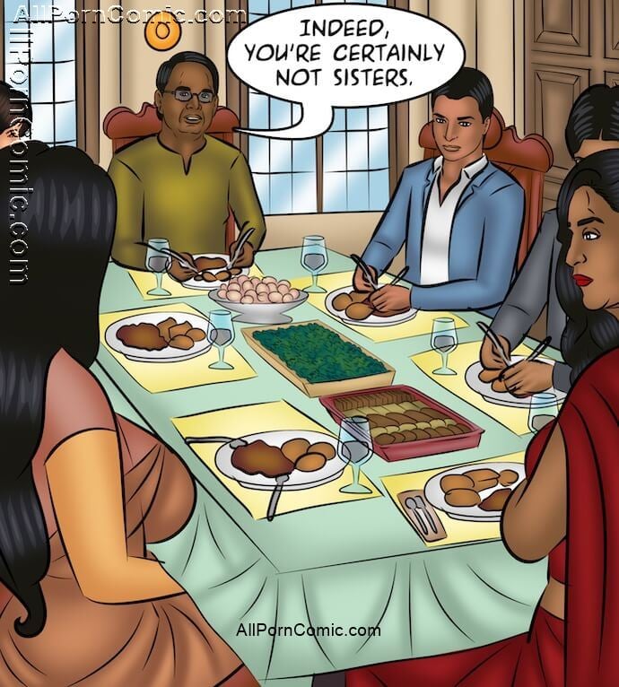 Savita Bhabhi [Kirtu] - Chapter 107 — Page 35