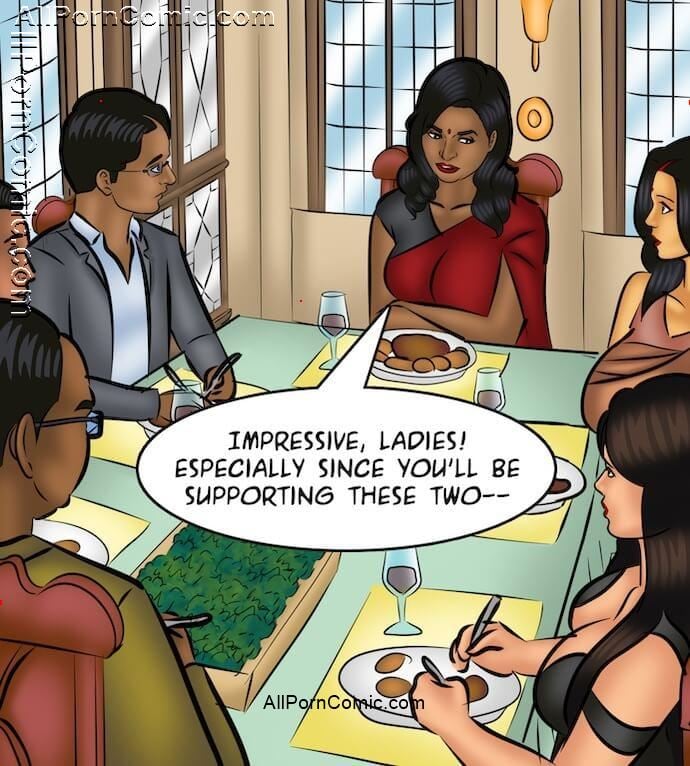 Savita Bhabhi [Kirtu] - Chapter 107 — Page 43