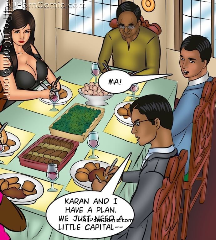 Savita Bhabhi [Kirtu] - Chapter 107 — Page 44