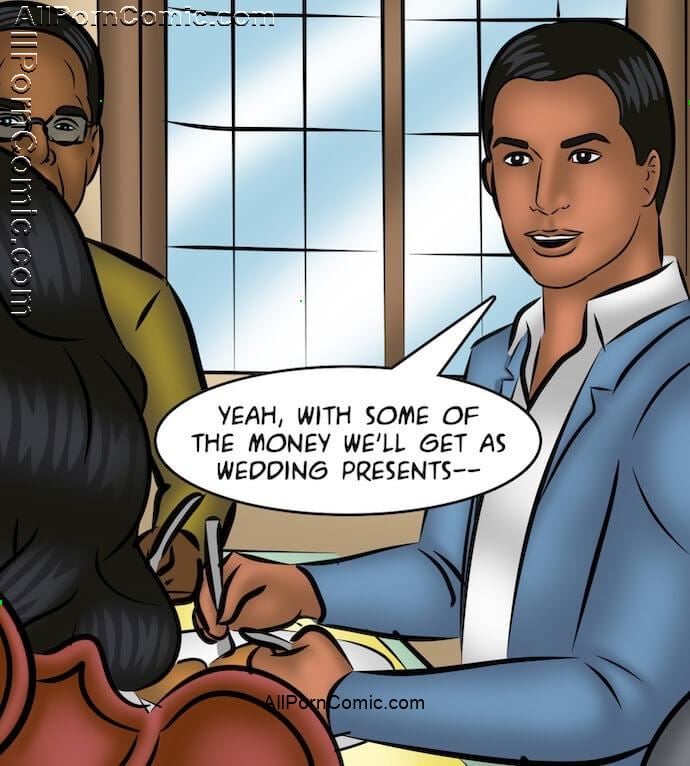 Savita Bhabhi [Kirtu] - Chapter 107 — Page 45