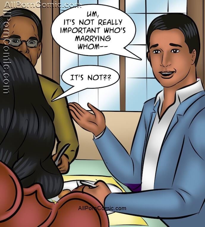 Savita Bhabhi [Kirtu] - Chapter 107 — Page 50