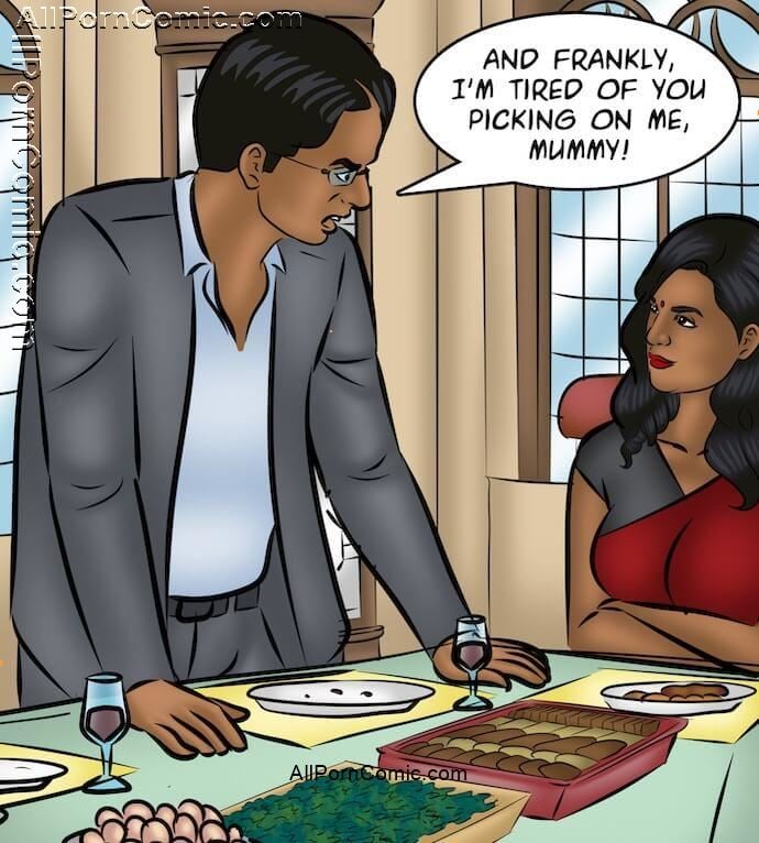 Savita Bhabhi [Kirtu] - Chapter 107 — Page 51