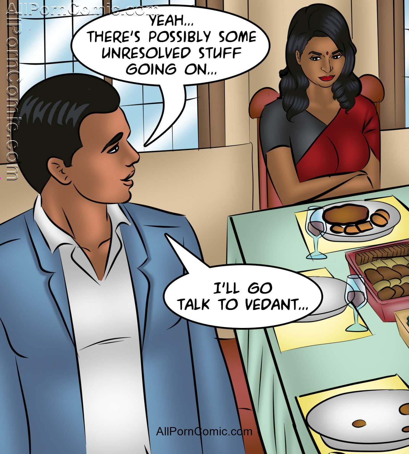 Savita Bhabhi [Kirtu] - Chapter 107 — Page 53