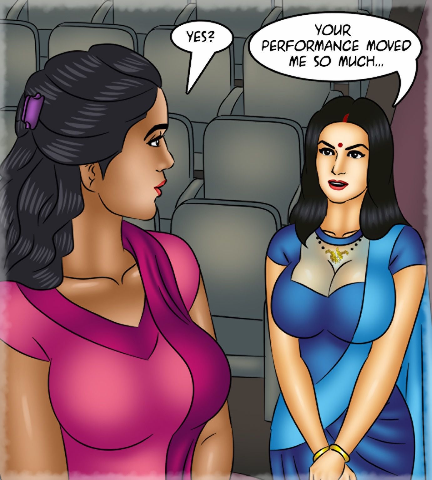 Savita Bhabhi [Kirtu] - Chapter 127 — Page 10
