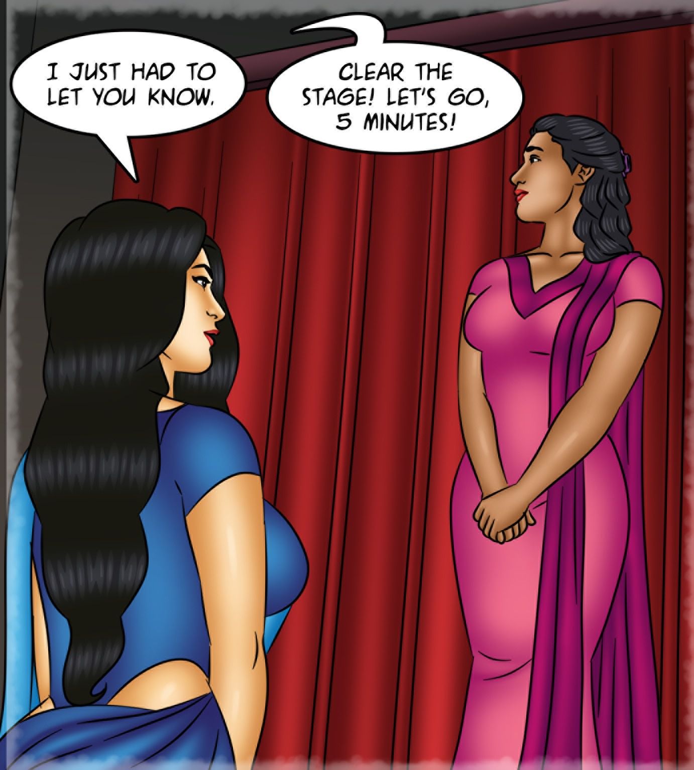 Savita Bhabhi [Kirtu] - Chapter 127 — Page 11