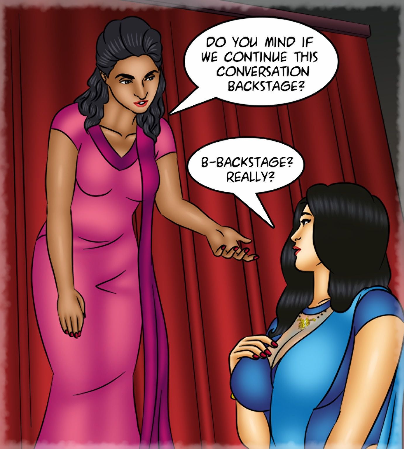 Savita Bhabhi [Kirtu] - Chapter 127 — Page 12