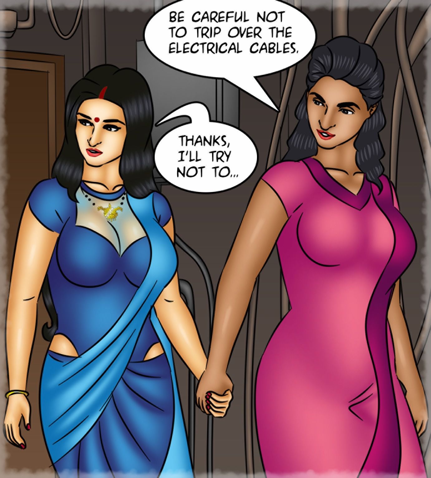 Savita Bhabhi [Kirtu] - Chapter 127 — Page 14