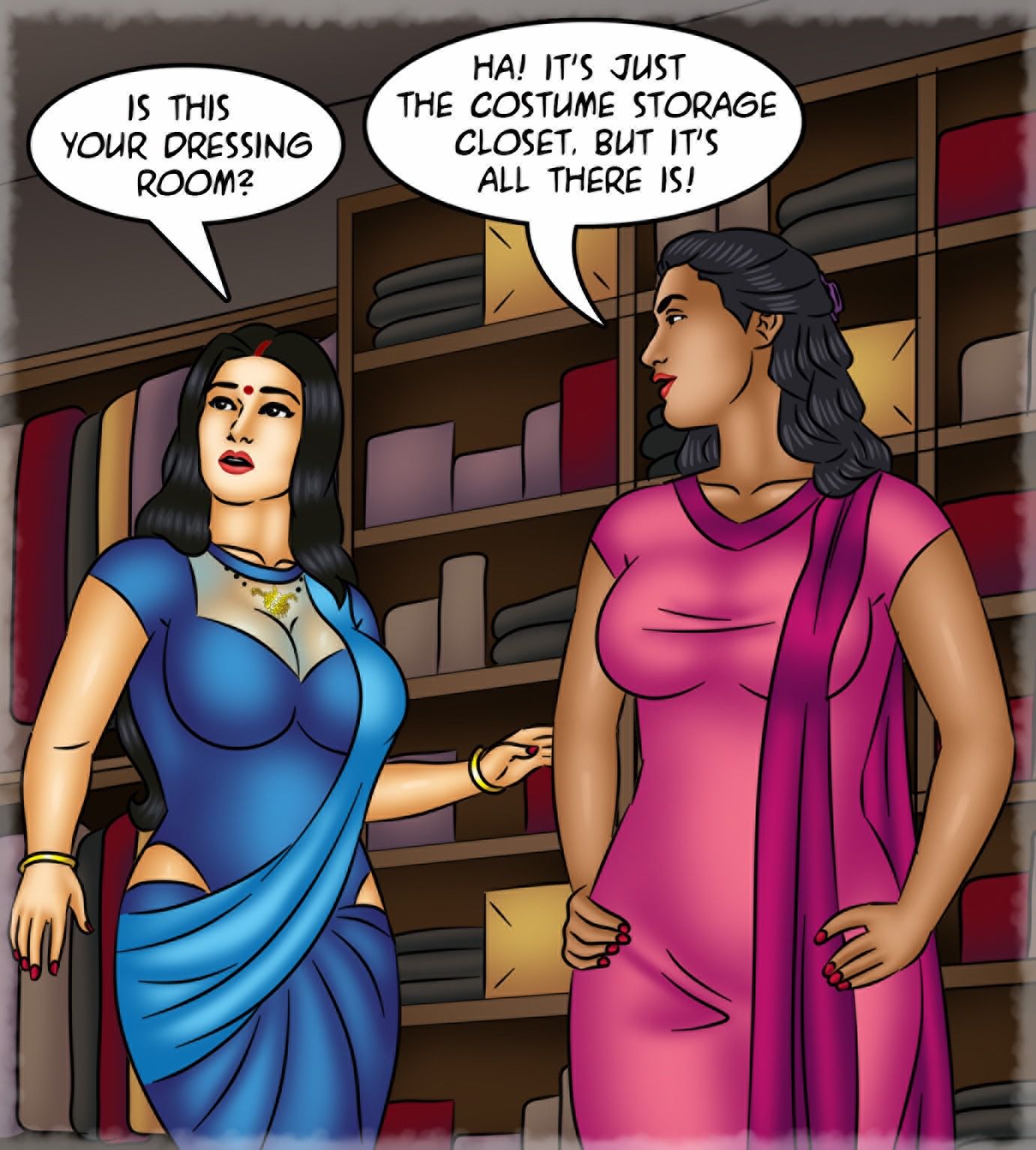 Savita Bhabhi [Kirtu] - Chapter 127 — Page 15