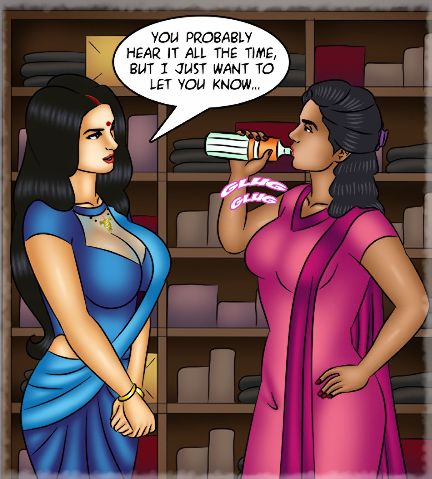 Savita Bhabhi [Kirtu] - Chapter 127 — Page 16