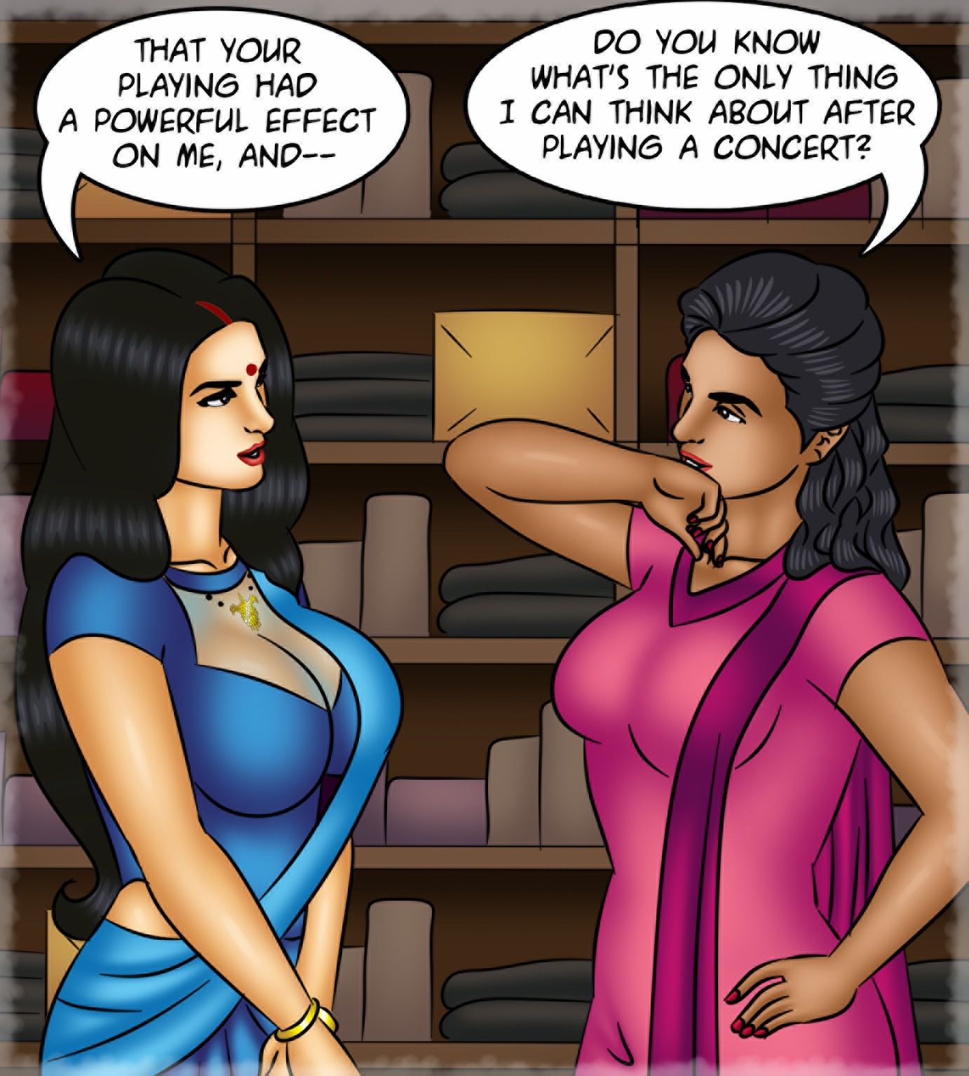 Savita Bhabhi [Kirtu] - Chapter 127 — Page 17