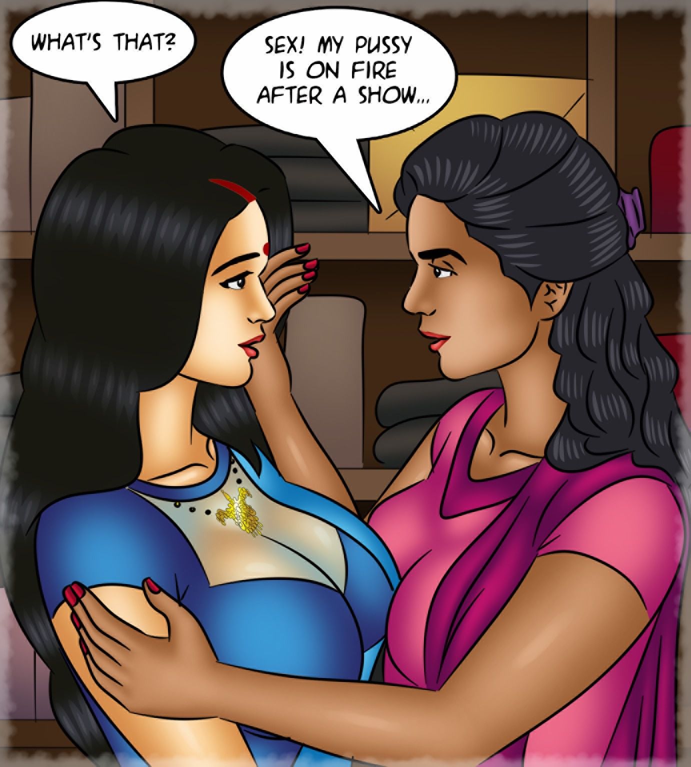 Savita Bhabhi [Kirtu] - Chapter 127 — Page 18