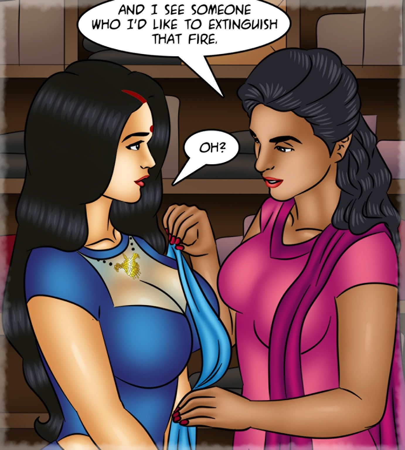 Savita Bhabhi [Kirtu] - Chapter 127 — Page 19