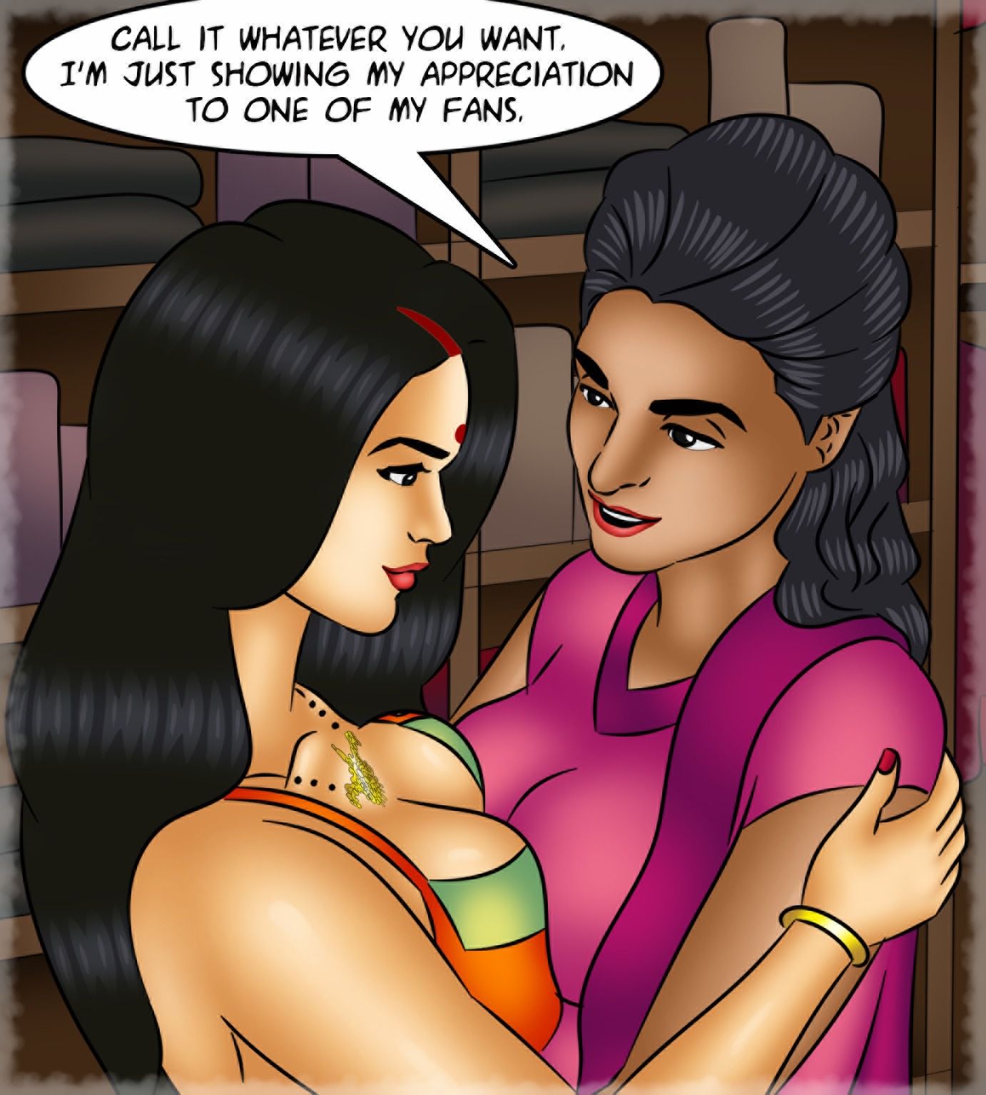 Savita Bhabhi [Kirtu] - Chapter 127 — Page 23