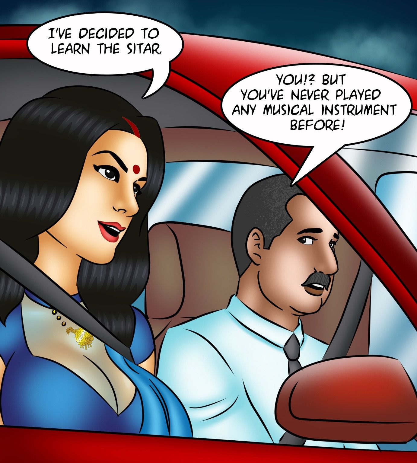 Savita Bhabhi [Kirtu] - Chapter 127 — Page 36