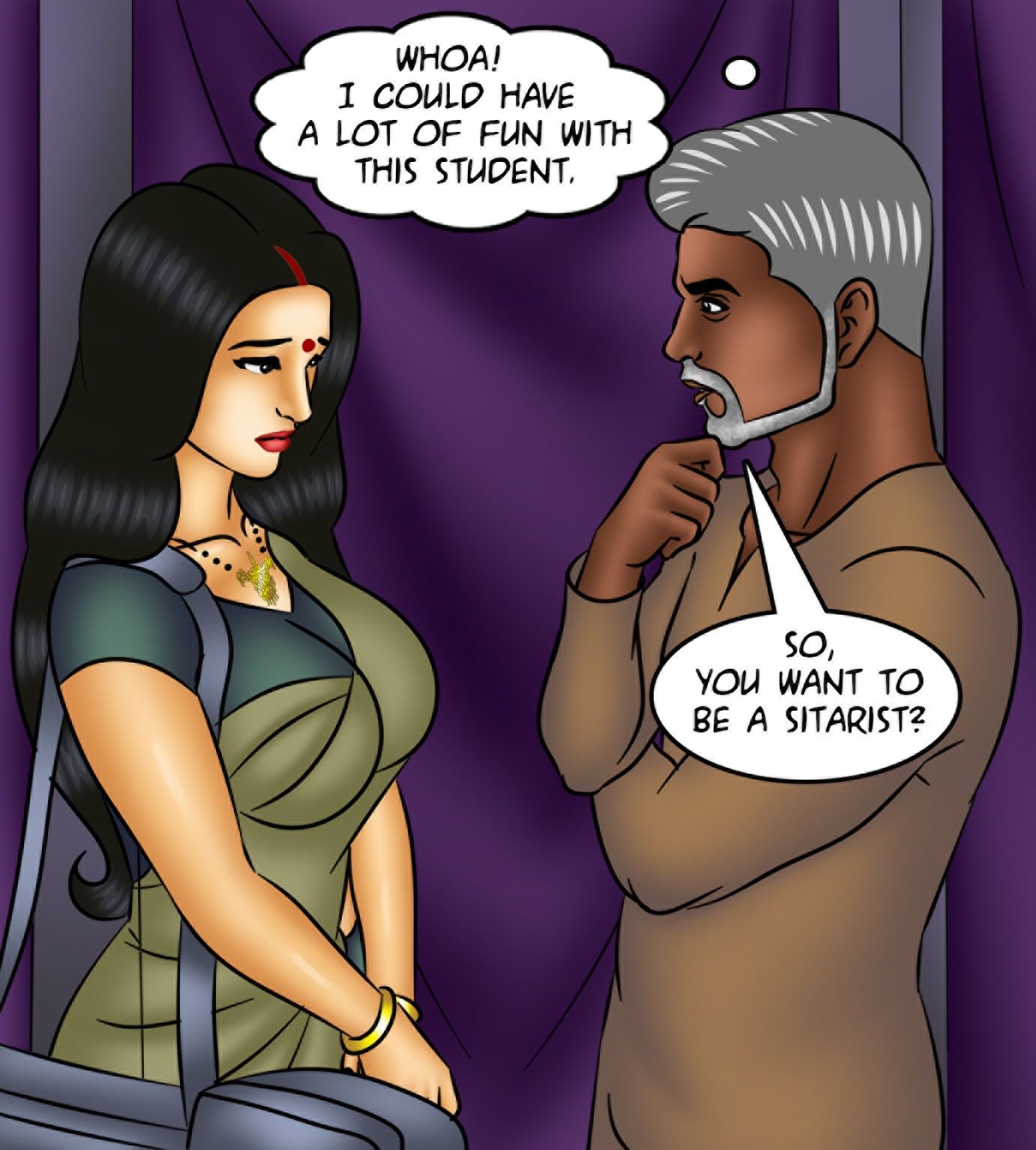 Savita Bhabhi [Kirtu] - Chapter 127 — Page 43