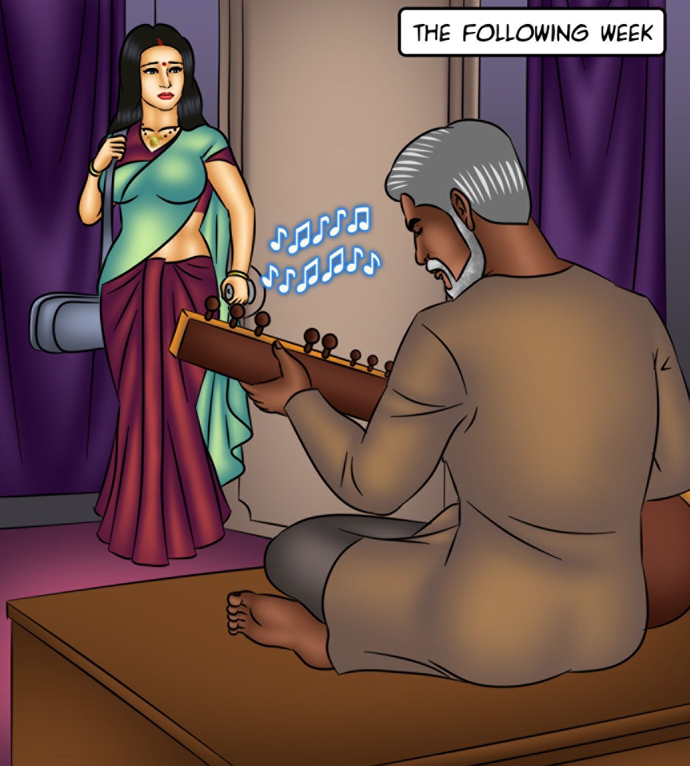 Savita Bhabhi [Kirtu] - Chapter 127 — Page 50