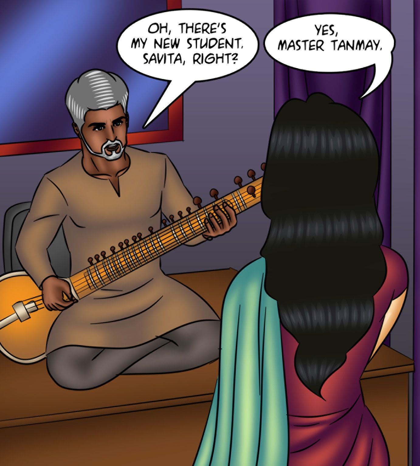 Savita Bhabhi [Kirtu] - Chapter 127 — Page 52