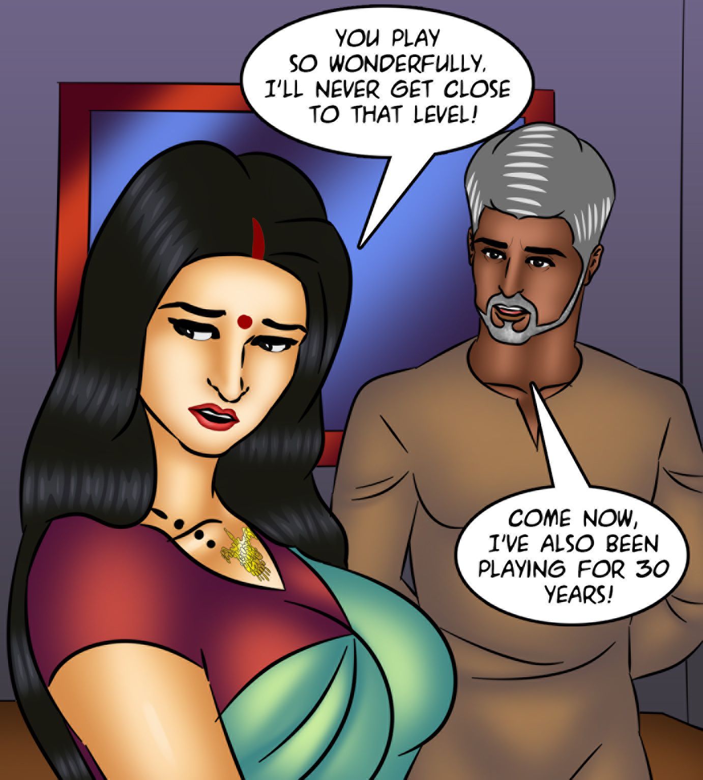 Savita Bhabhi [Kirtu] - Chapter 127 — Page 54