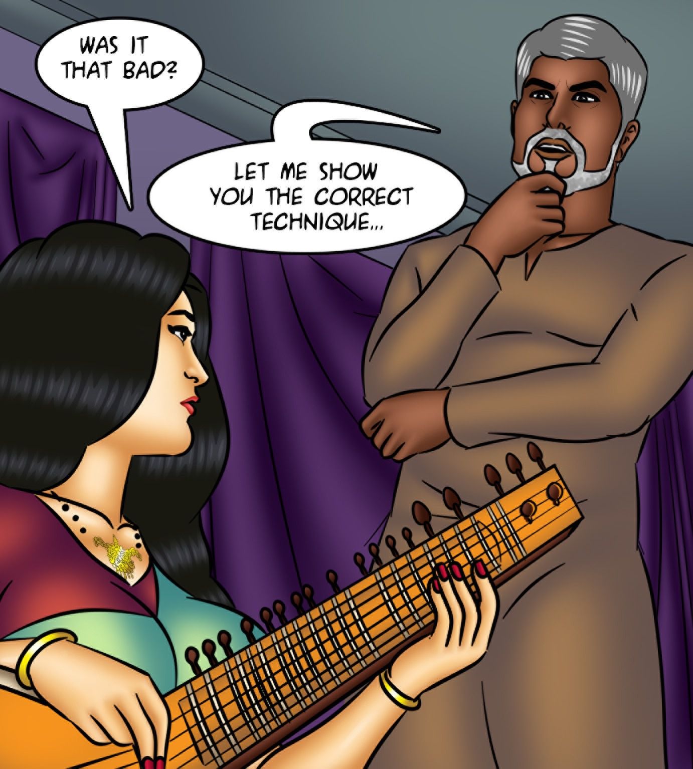 Savita Bhabhi [Kirtu] - Chapter 127 — Page 58