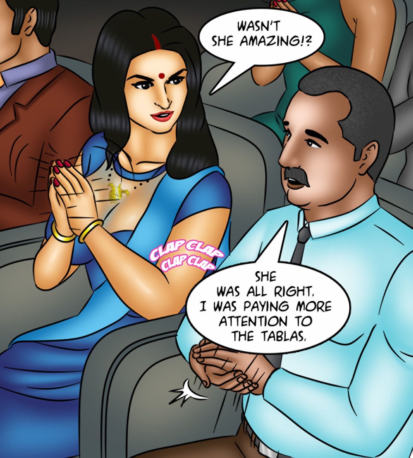 Savita Bhabhi [Kirtu] - Chapter 127 — Page 6