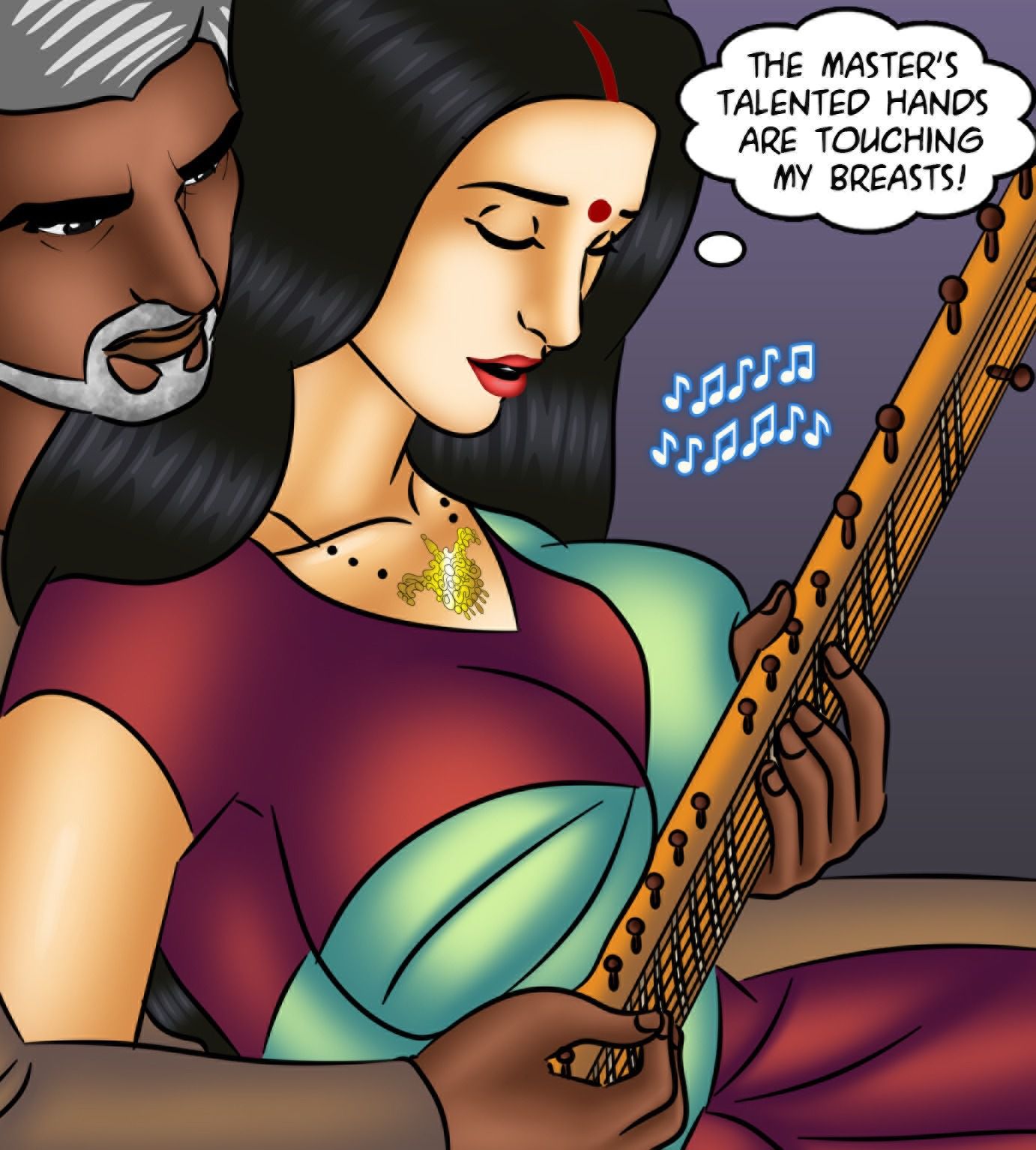 Savita Bhabhi [Kirtu] - Chapter 127 — Page 60